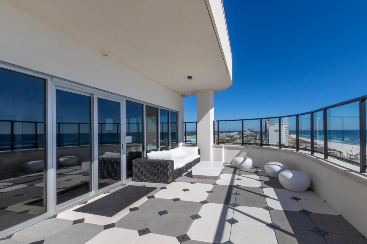 Elegant 4 Bedroom Luxury Condo With Rooftop Pool Next To The Hangout Gulf Shores Exterior photo