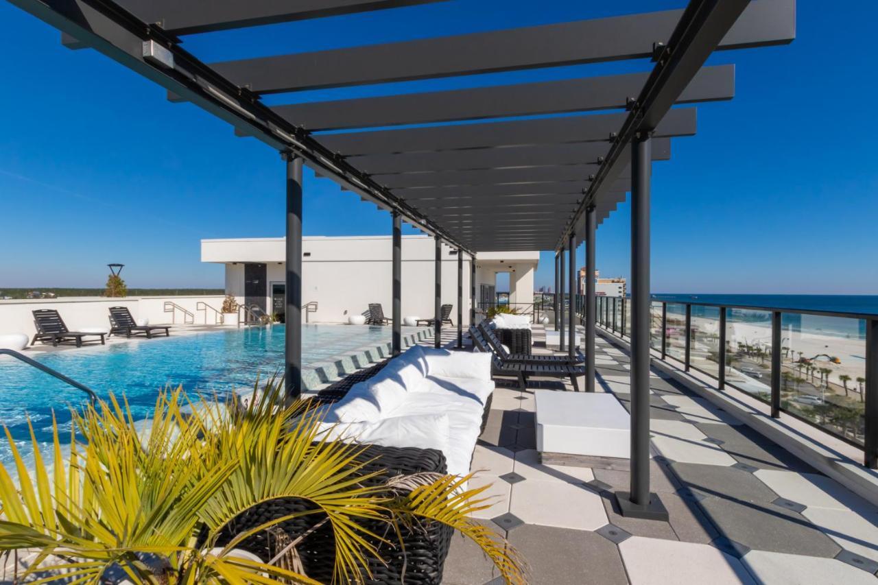 Elegant 4 Bedroom Luxury Condo With Rooftop Pool Next To The Hangout Gulf Shores Exterior photo