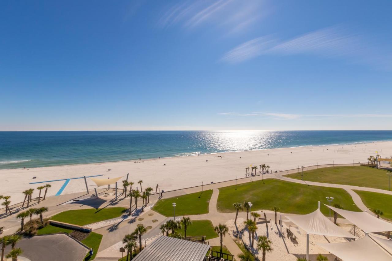 Elegant 4 Bedroom Luxury Condo With Rooftop Pool Next To The Hangout Gulf Shores Exterior photo