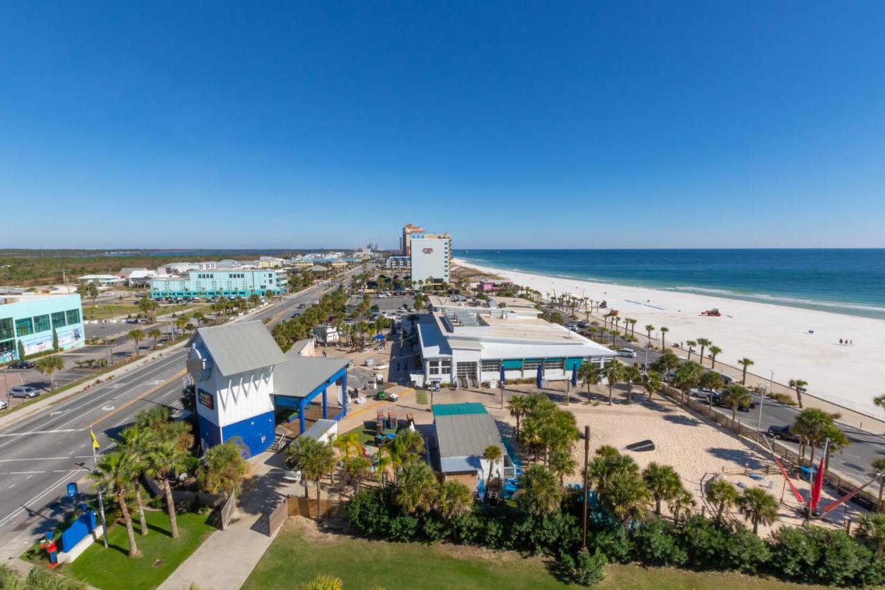 Elegant 4 Bedroom Luxury Condo With Rooftop Pool Next To The Hangout Gulf Shores Exterior photo