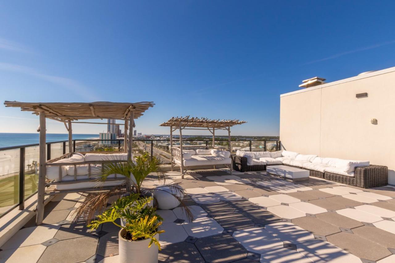 Elegant 4 Bedroom Luxury Condo With Rooftop Pool Next To The Hangout Gulf Shores Exterior photo